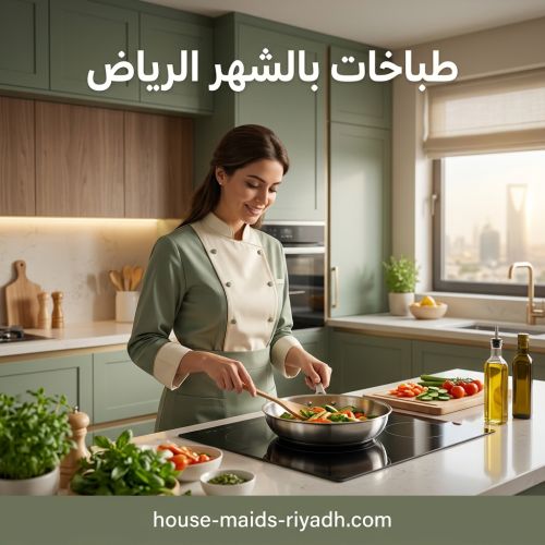 طباخات بالشهر الرياض