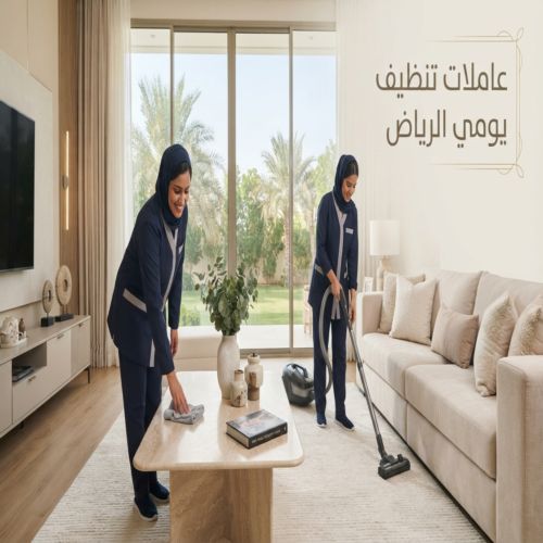 عاملات تنظيف يومي الرياض